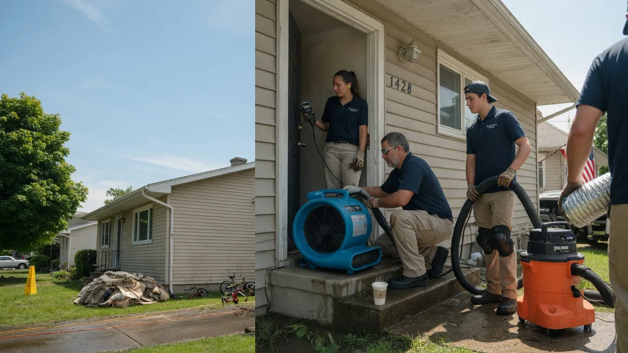 Water Damage Restoration in Manitou, KY near me